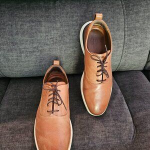 Johnston & Murphy leather dress shoes